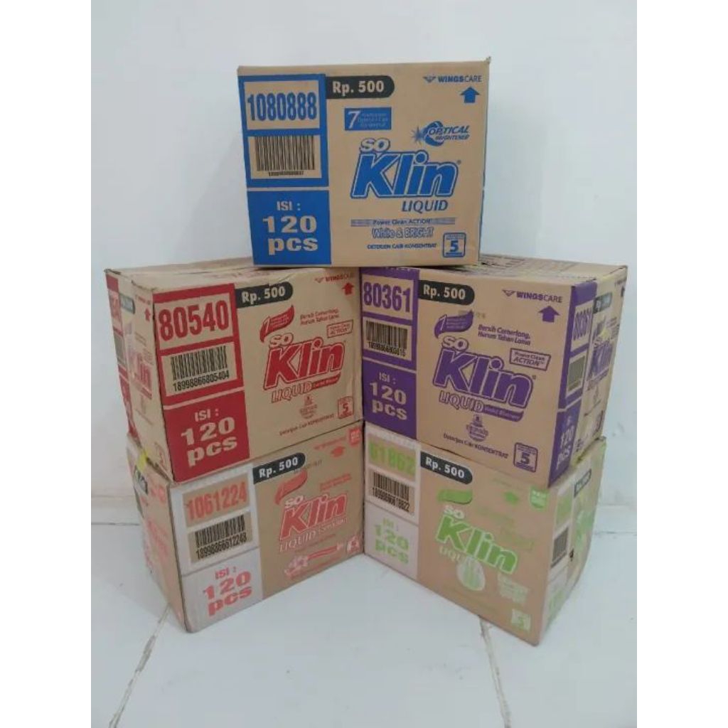 SOKLIN 1 dus (karton)