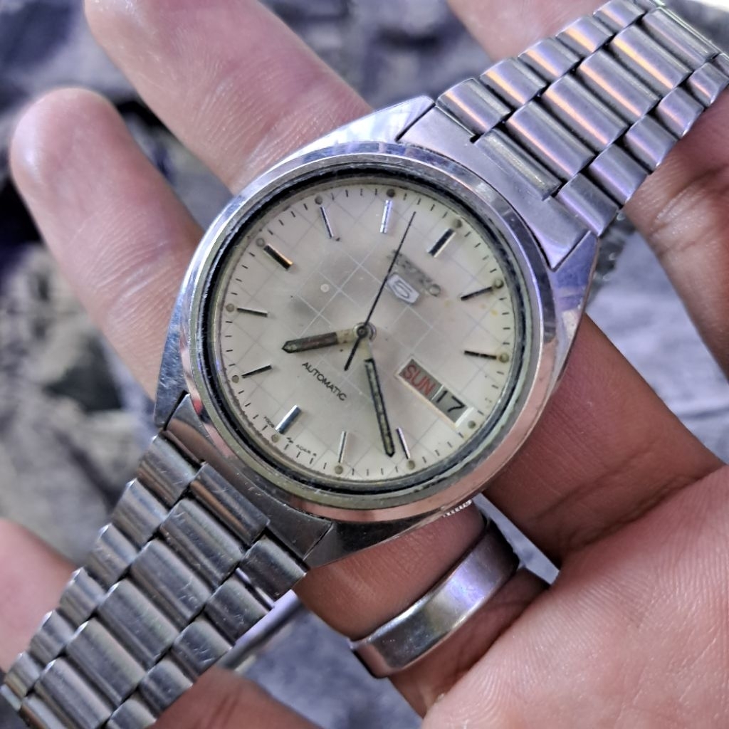 SEIKO 5 AUTOMATIC 100% ORIGINAL