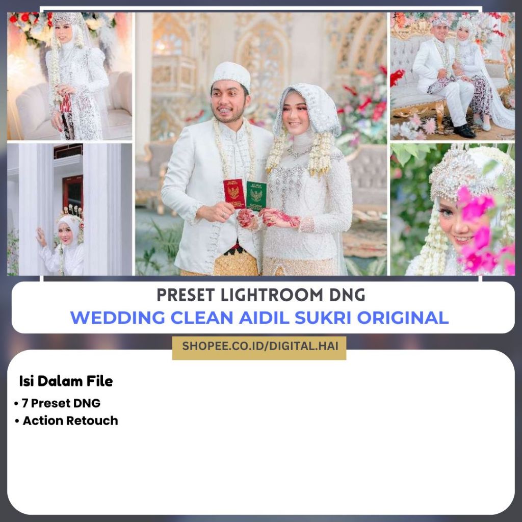 PRESET WEDDING CLEAN AIDIL SUKRI