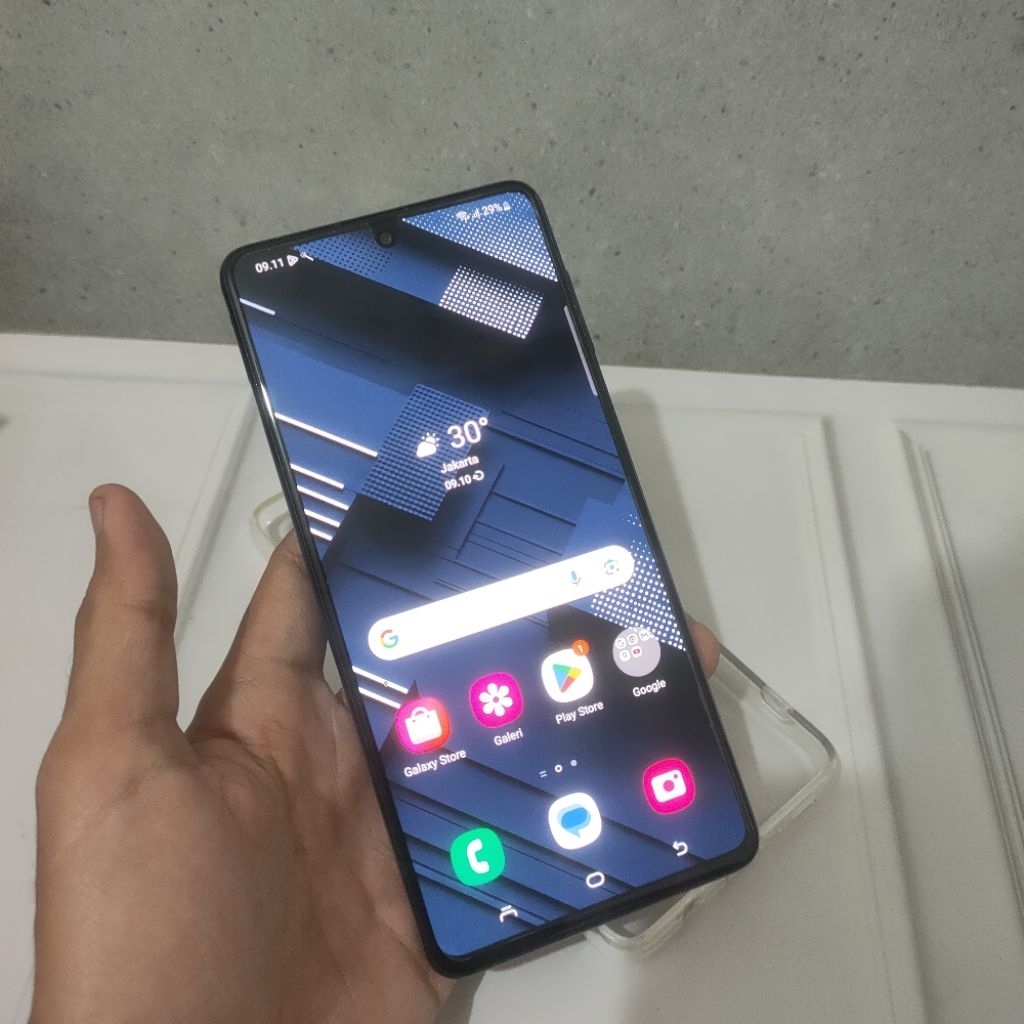 Samsung M62 8/256 second original mulus.