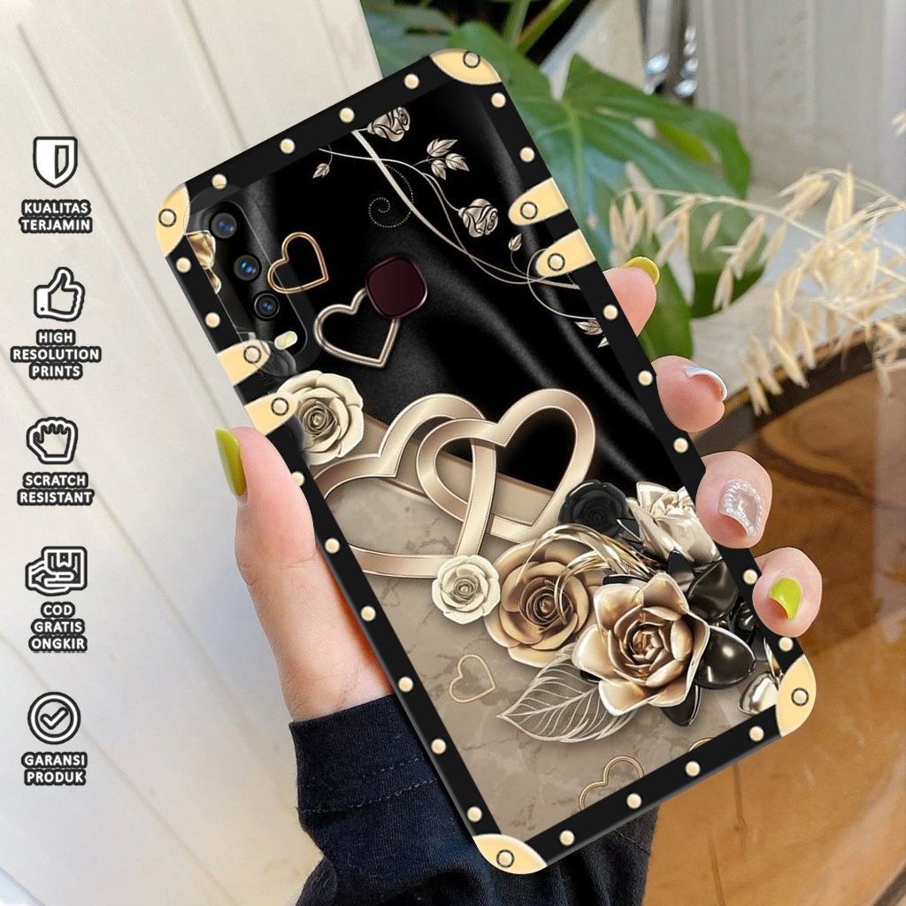 Case For Vivo Y12 / Y12i / Y15 / Y17 - Kesing Hp Vivo Y12 Terbaru [ BTRF ] - Casing Hp - Case Terbar