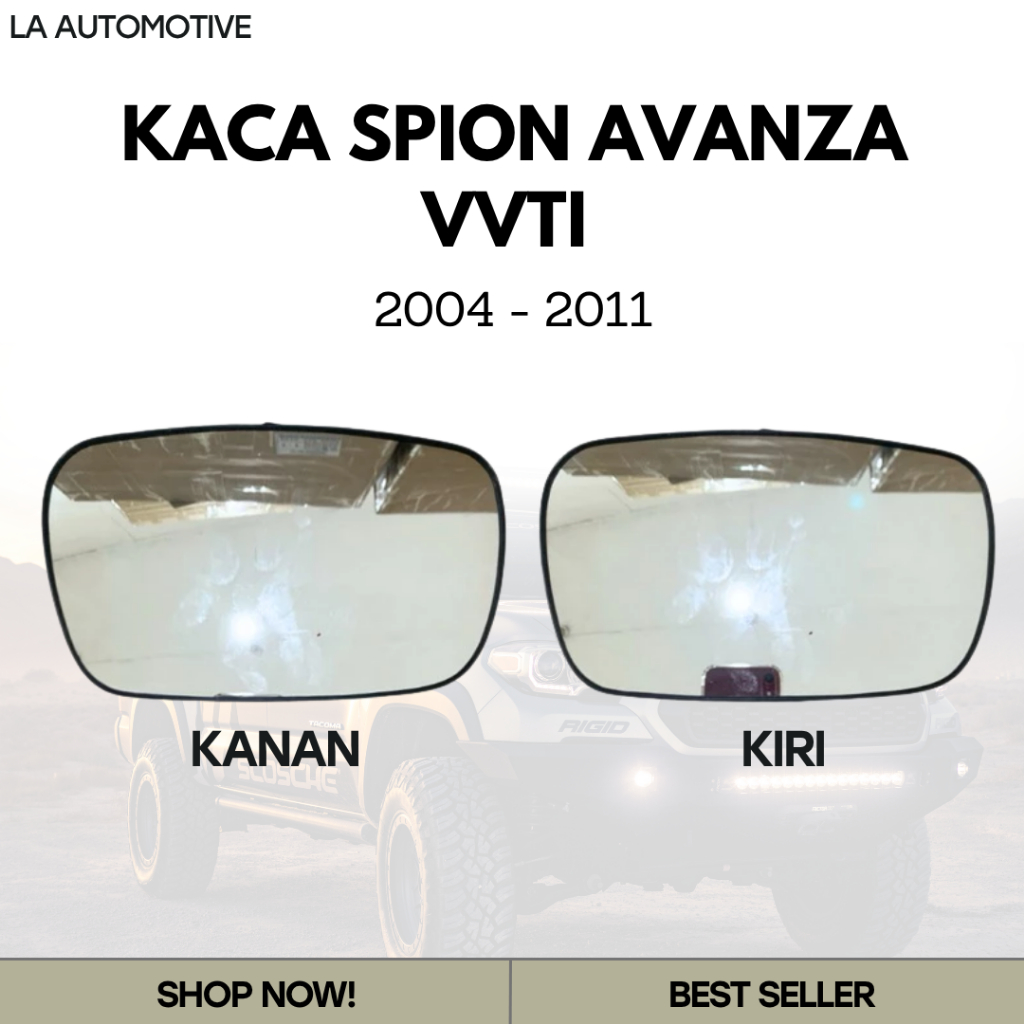 KACA SPION AVANZA VVTI 2004 - 2011