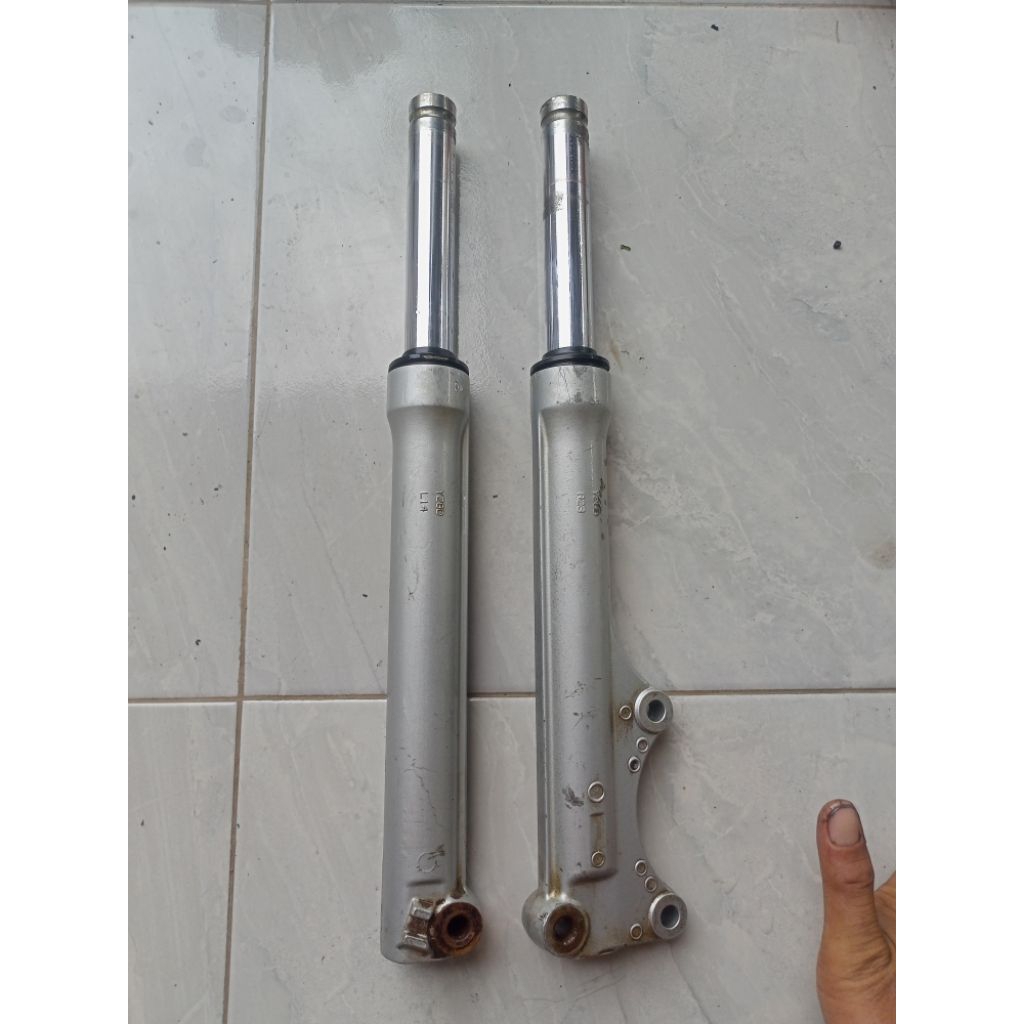 Skok Depan Shock Depan Mio Smile Copotan Original