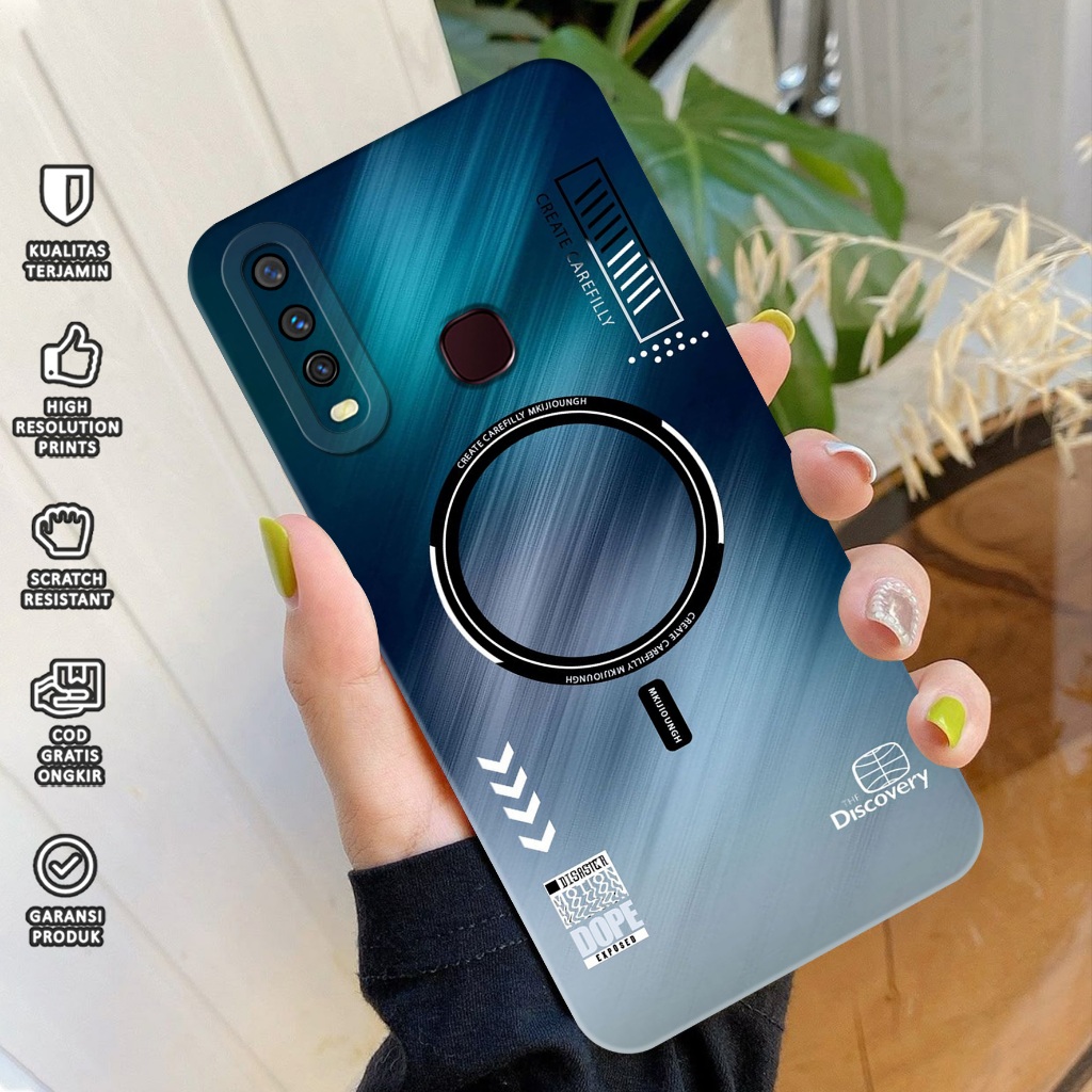 Case For Vivo Y12 / Y12i / Y15 / Y17 - Kesing Hp Vivo Y12 Terbaru [ MAGSF ] - Casing Hp - Case Terba