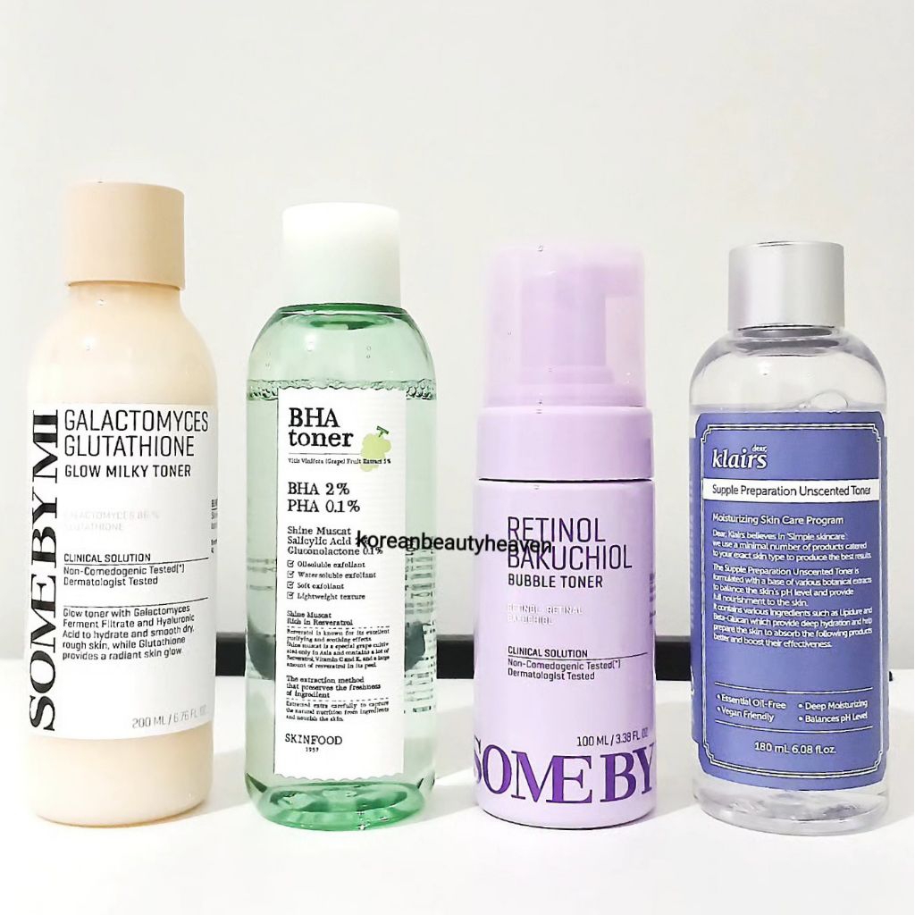 [PRELOVED] SOME BY MI, SKINFOOD, Dear Klairs Toner (Skincare Toner Korea 100% ORIGINAL)