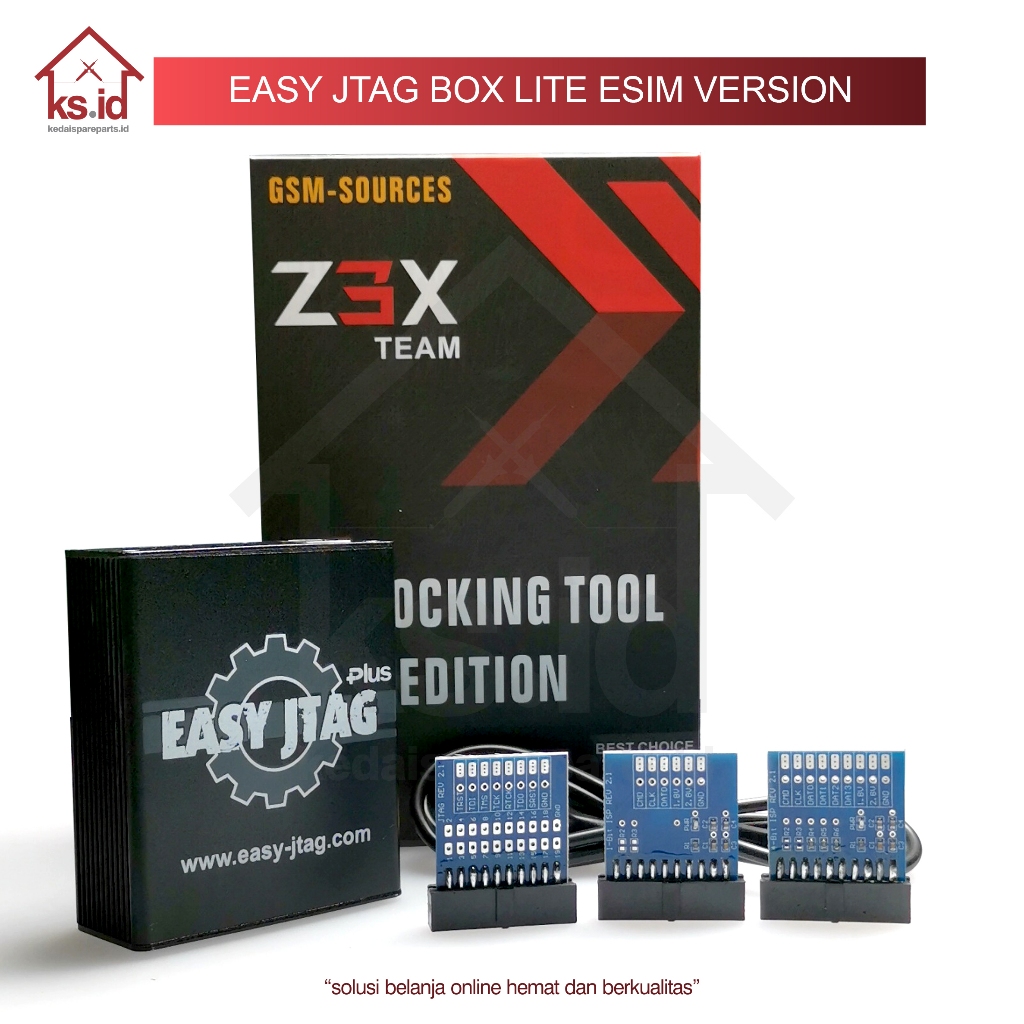 Easy Jtag Box Lite Esim Version / Socket UFS IC Friend 6in1 / Box EASY JTAG eSIM Lite Version Origin