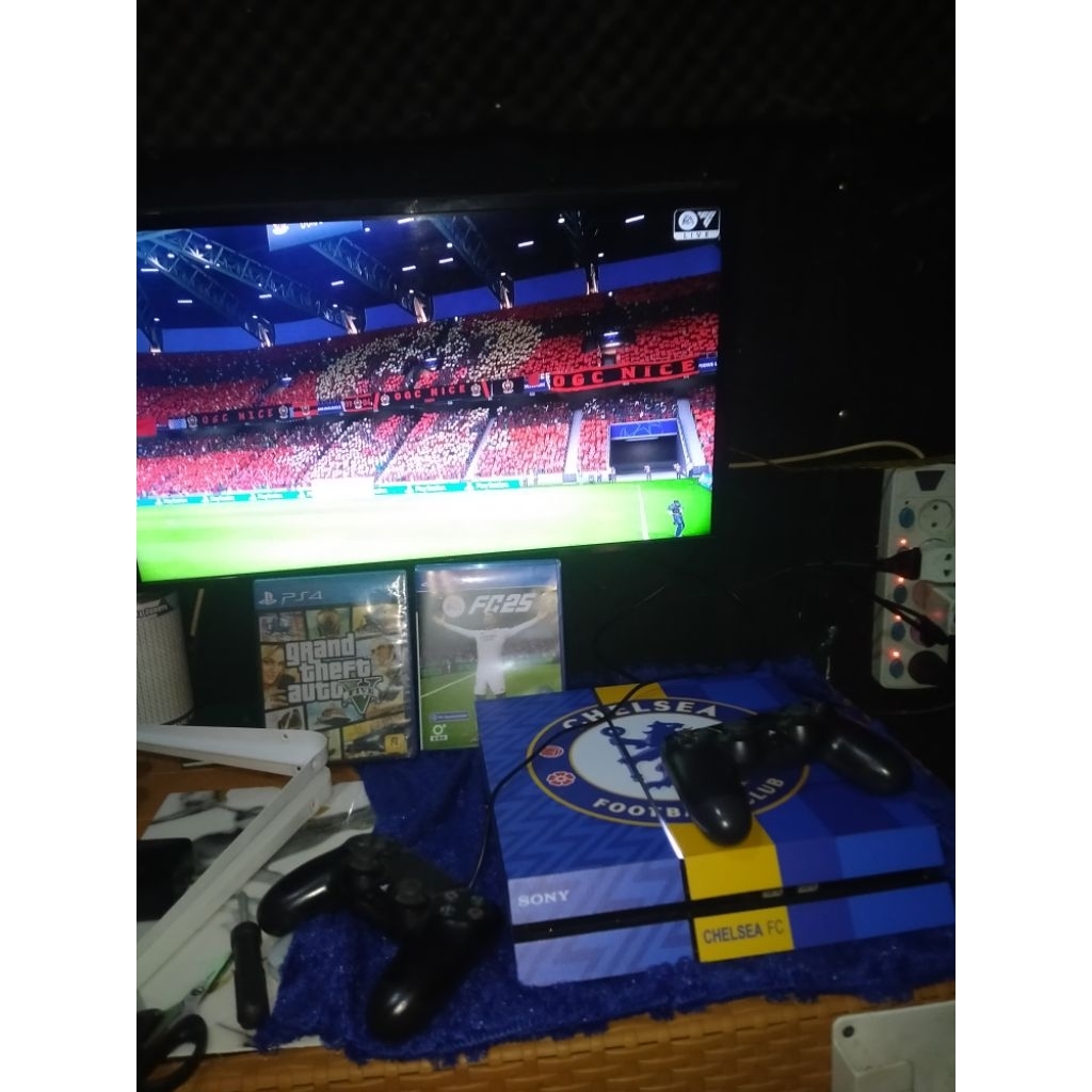 Ps 4 Fat 500gb Original second