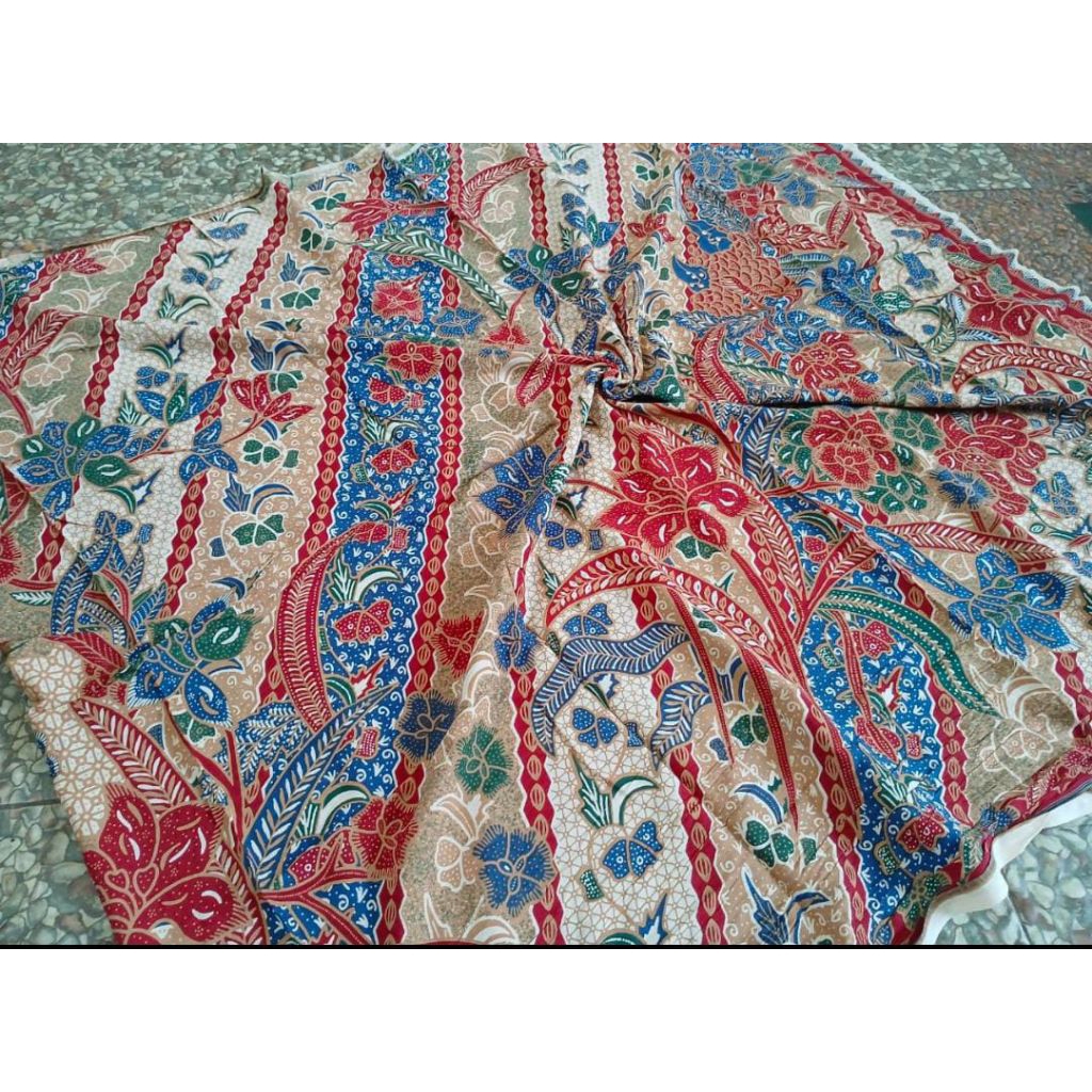 Kain batik paris premium