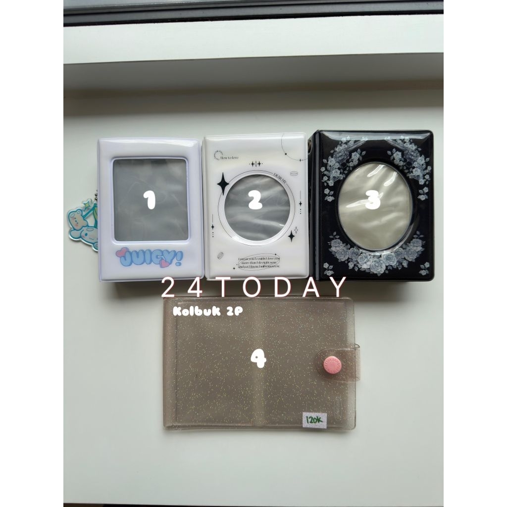 Binder Kolbuk A5 4P 2P 1P Sooang Ducky World Jamstudio DearMy Brand Korea Collect Book Pvc