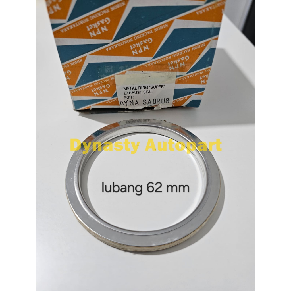 Packing knalpot Dutro bulat