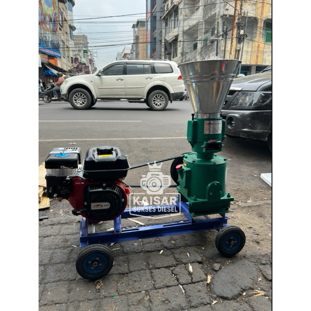 Mesin Pembuat Pencetak Cetak Pakan Pelet Ikan TERNAK KL-120 ALAT CETAK PELET KUALITAS TERBAIK