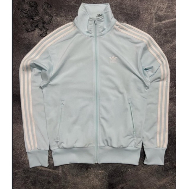 Tracktop adidas firebird ice blue
