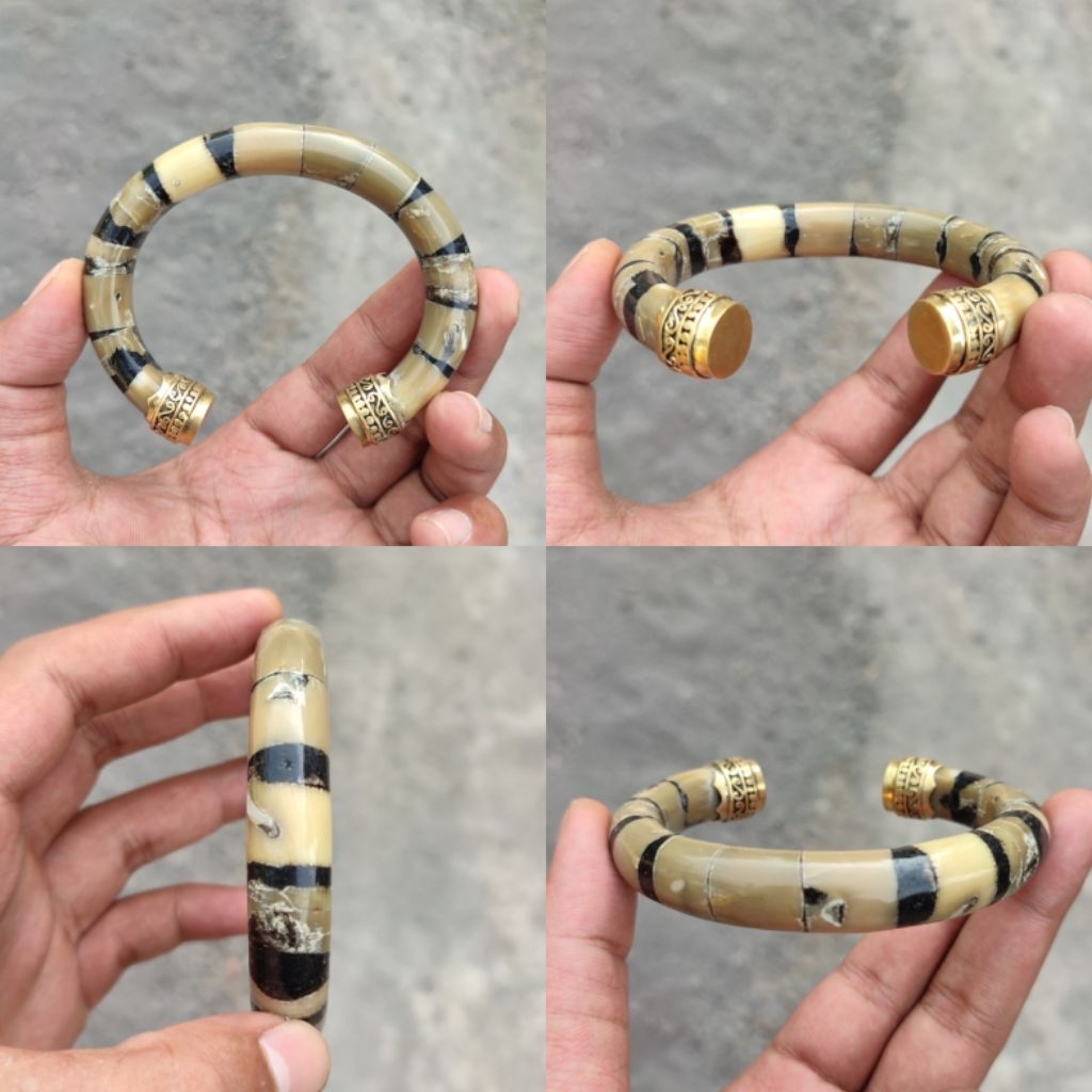 Gelang Akar Bahar Gringsing Model C Variasi Alpaca Original / Akar Bahar Asli
