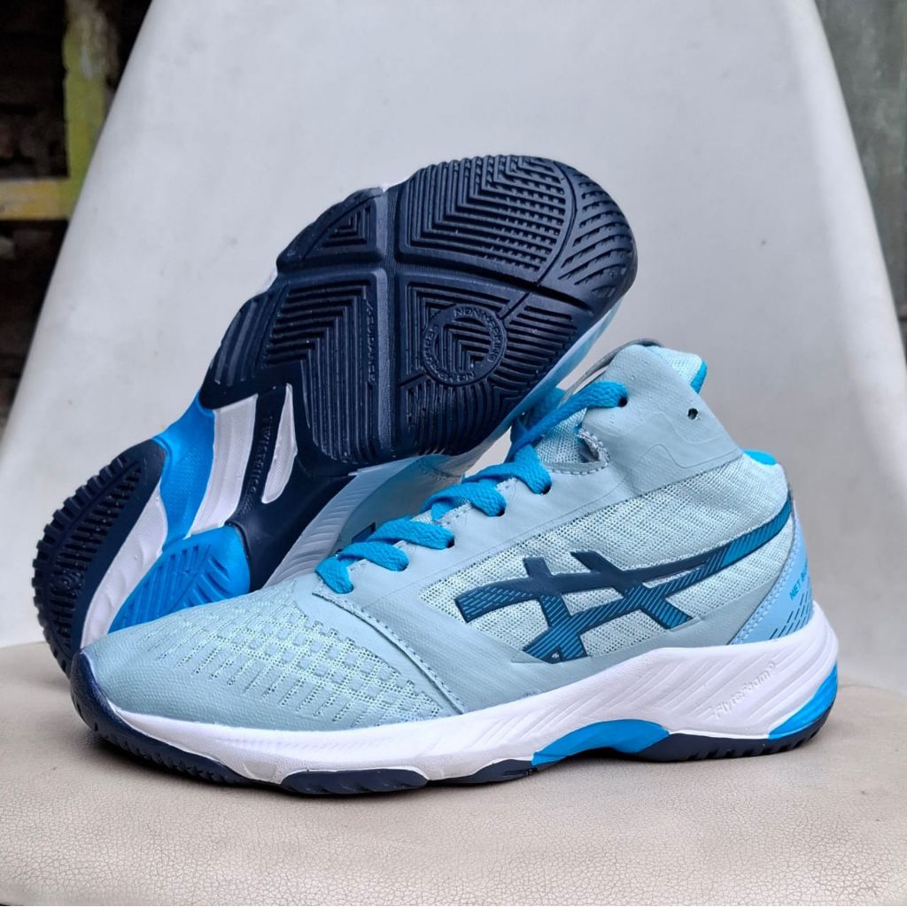sepatu volly wanita/asics net Burner size 37-41/sepatu olahraga/sepatu running/sepatu volly wanita m