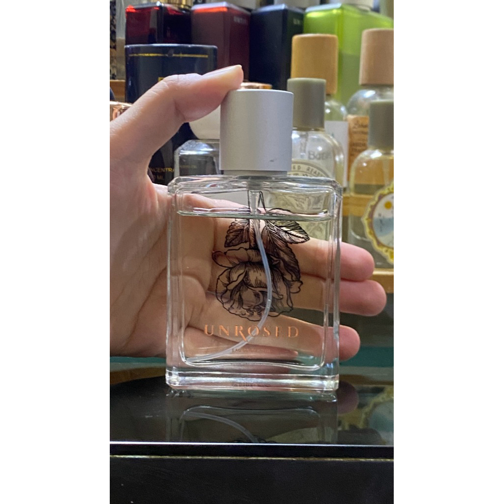 Hmns parfume preloved untitled unrosed unpatched