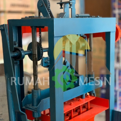Mesin Cetak Batako 1x2 Mesin Cetak Paving Cetak Batako Cetak Bata