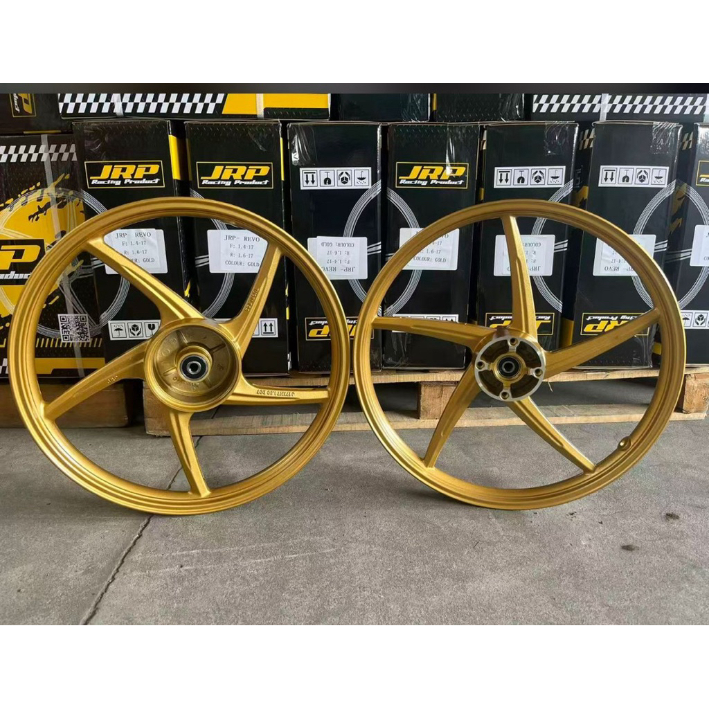 Velg JRP mx king / revo abs / jupiter mx velg model RCB palang 5 ring 17