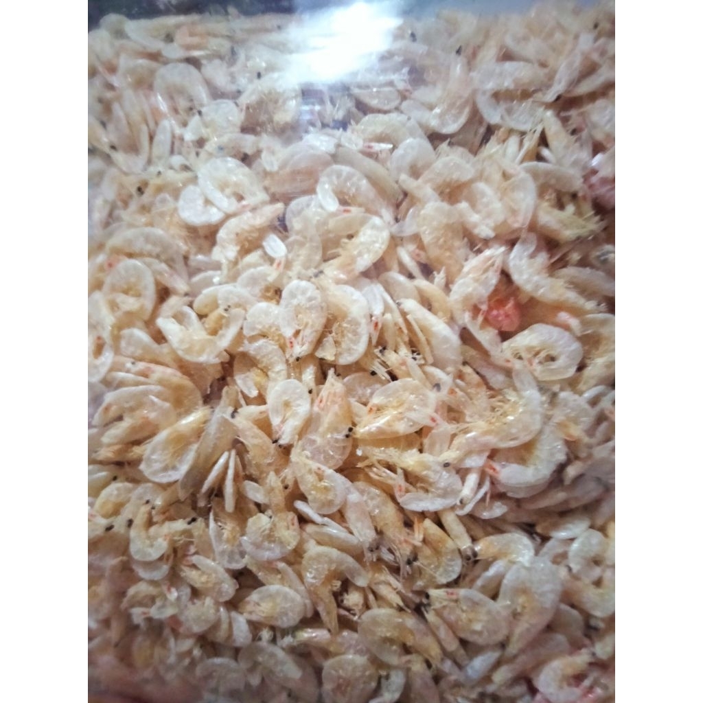 UDANG REBON KASAR/UDANG REBON JERMAL/BUE-HE/HA-HONG PONTIANAK 100gr