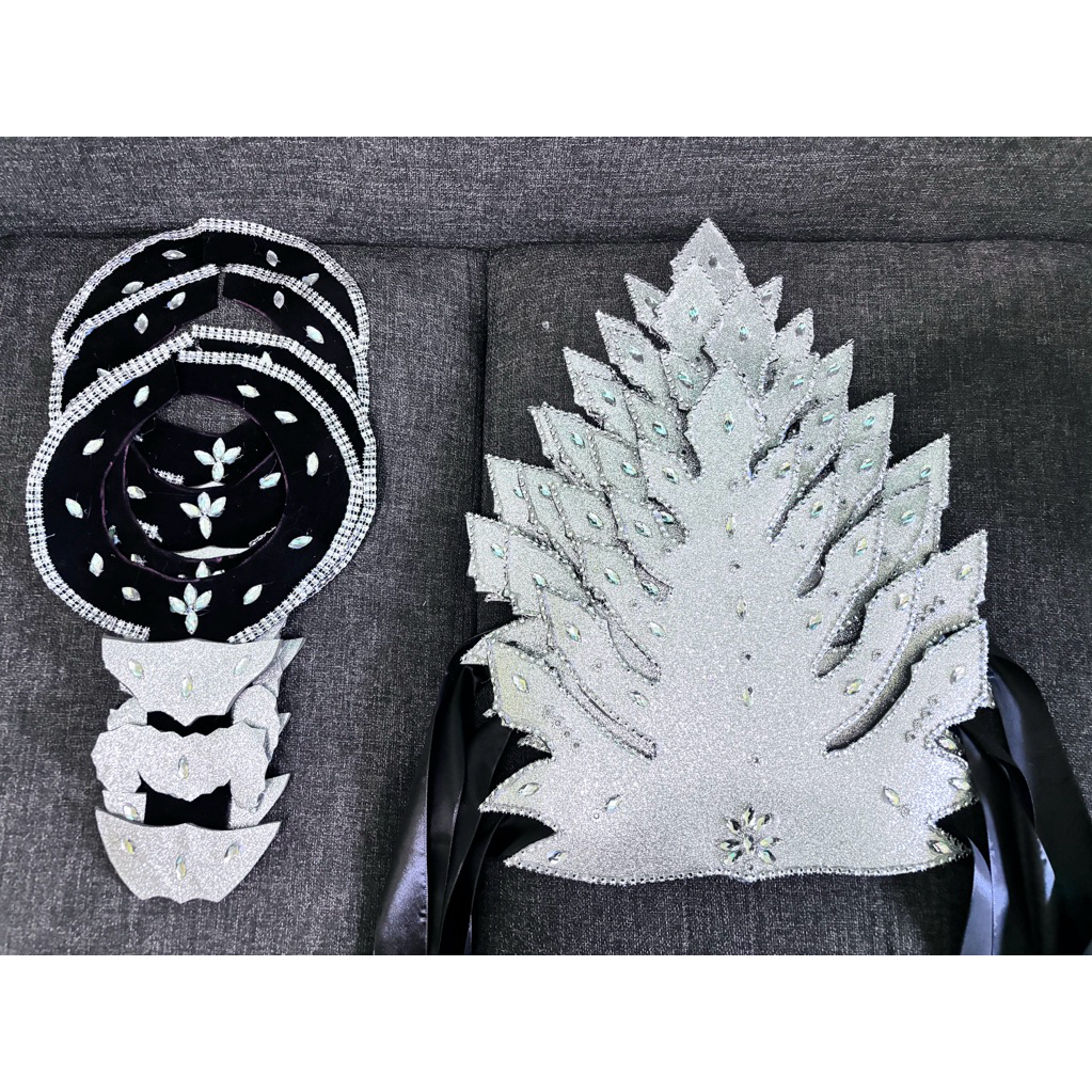 Bulang Mandailing dan Kalung Mandailing Silver