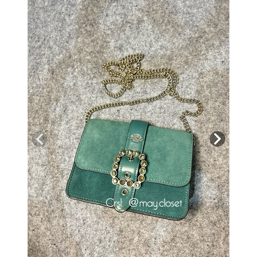 Preloved coach crossbody bag