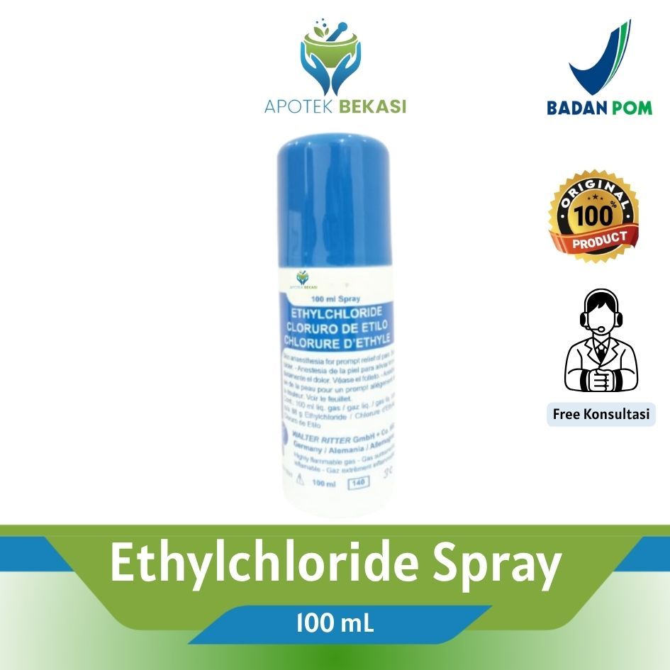 Ethylchloride Spray - 100 mL