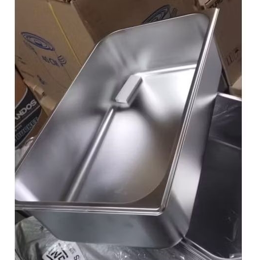 Food Pan / Baskom kotak / Nampan stainless 53x33x15