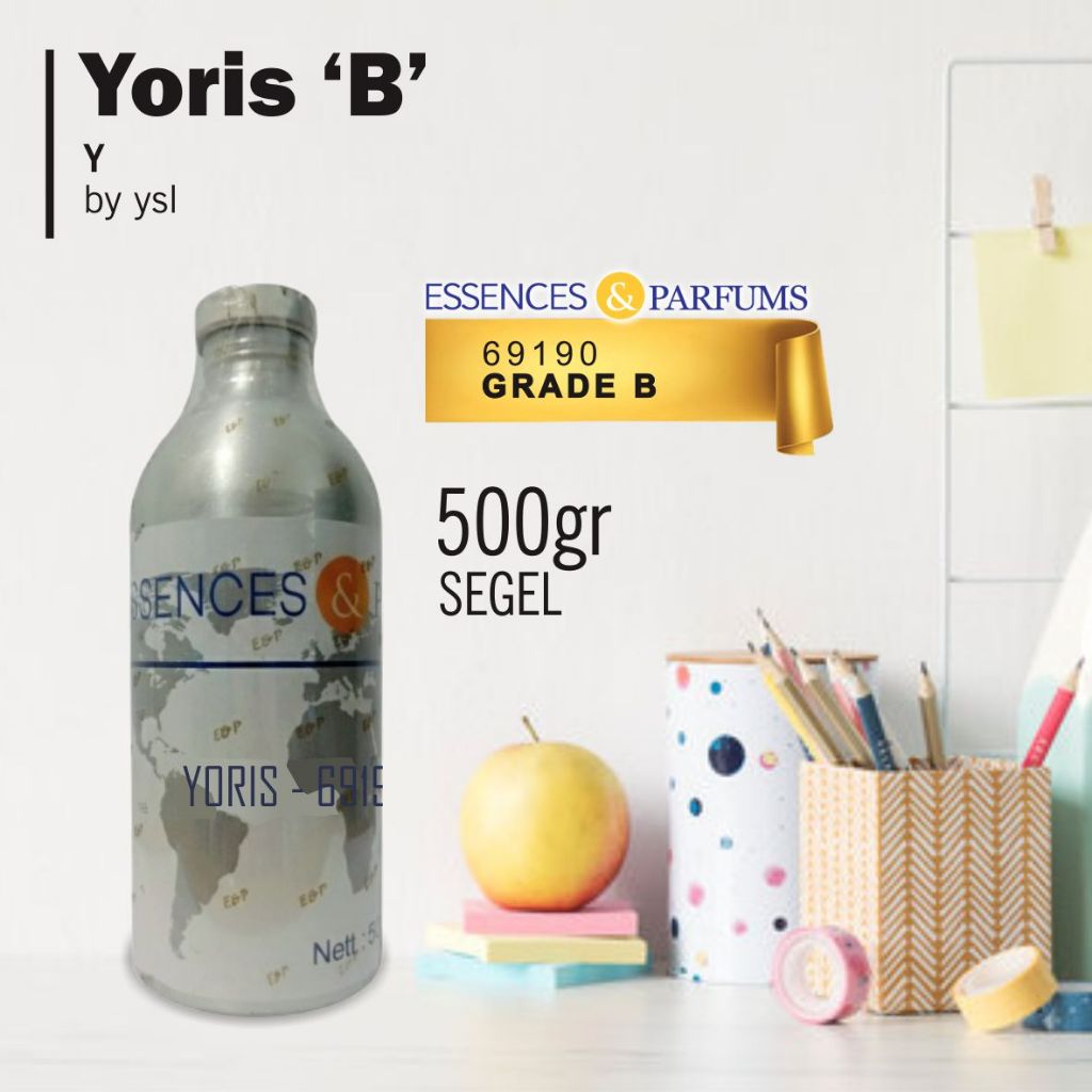 YORIS by Essences & Parfums | Grade B | 500gr Segel