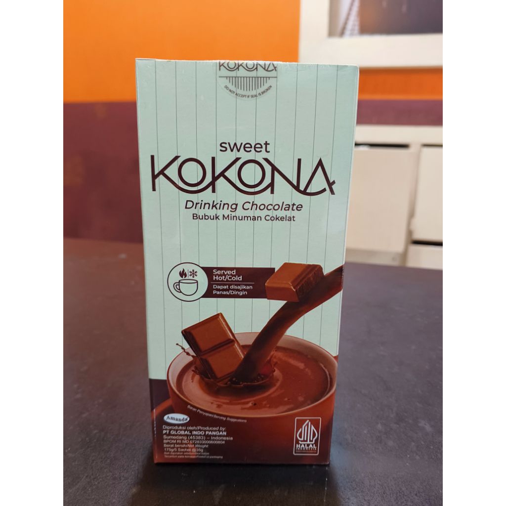 KOKONA ORIGINAL BUBUK COKELAT JATIM ISI 5 PCS