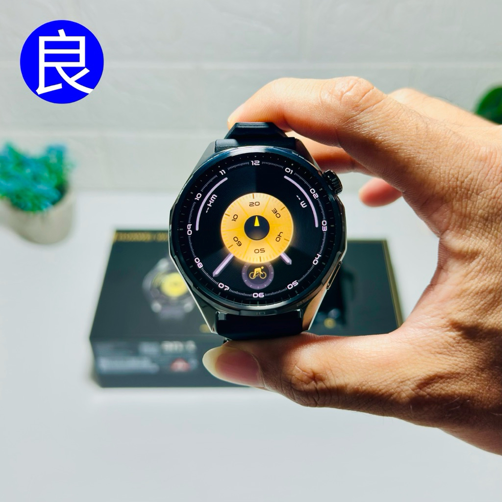 Huawei Watch GT 6 46mm Black Garansi Resmi Indo Fullset Ori Mulus Like New Bekas Second Huawei GT6 P