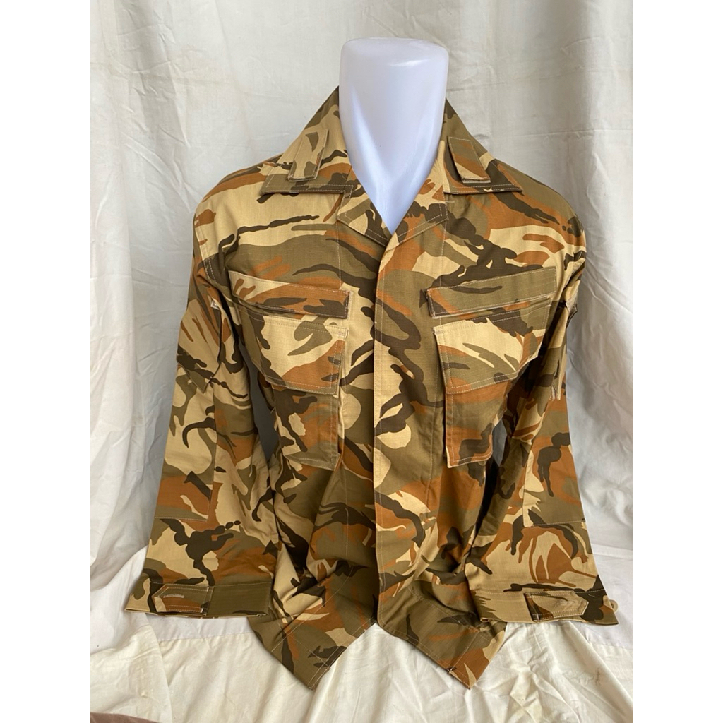 Kemeja Loreng Malvinas Gurun Jatah Pembagian UNIFIL TNI PBB