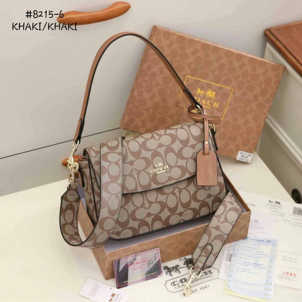 8215-6 COCH SHOULDER BAG