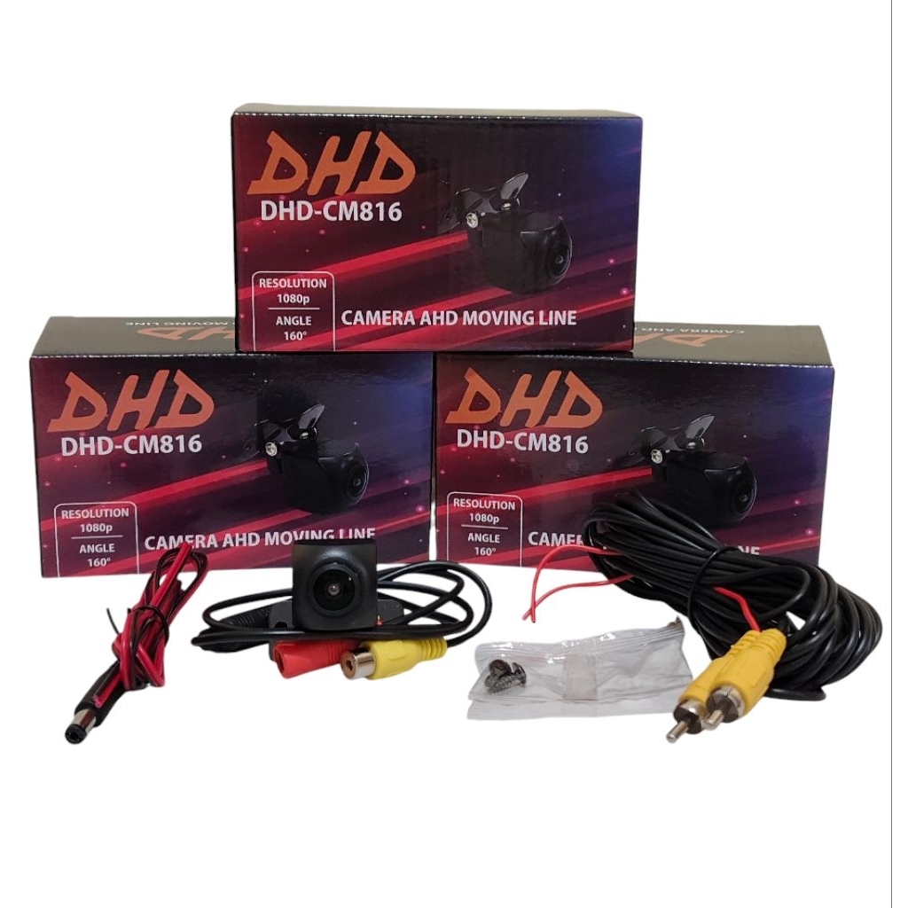 Camera parkir mundur AHD DHD-CM816 Moving line Camera Parkir Mundur DHD 1080p Moving line Camera AHD