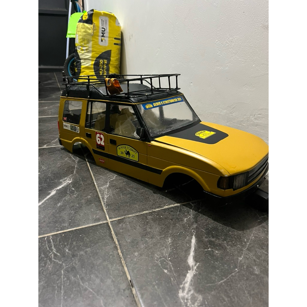 hard body discovery camel thropy 1/10 wb 313