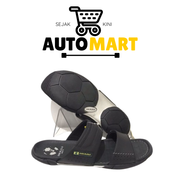 Sandal Pakalolo Pria 100% ORIGINAL Sandal Kulit Pria Dewasa