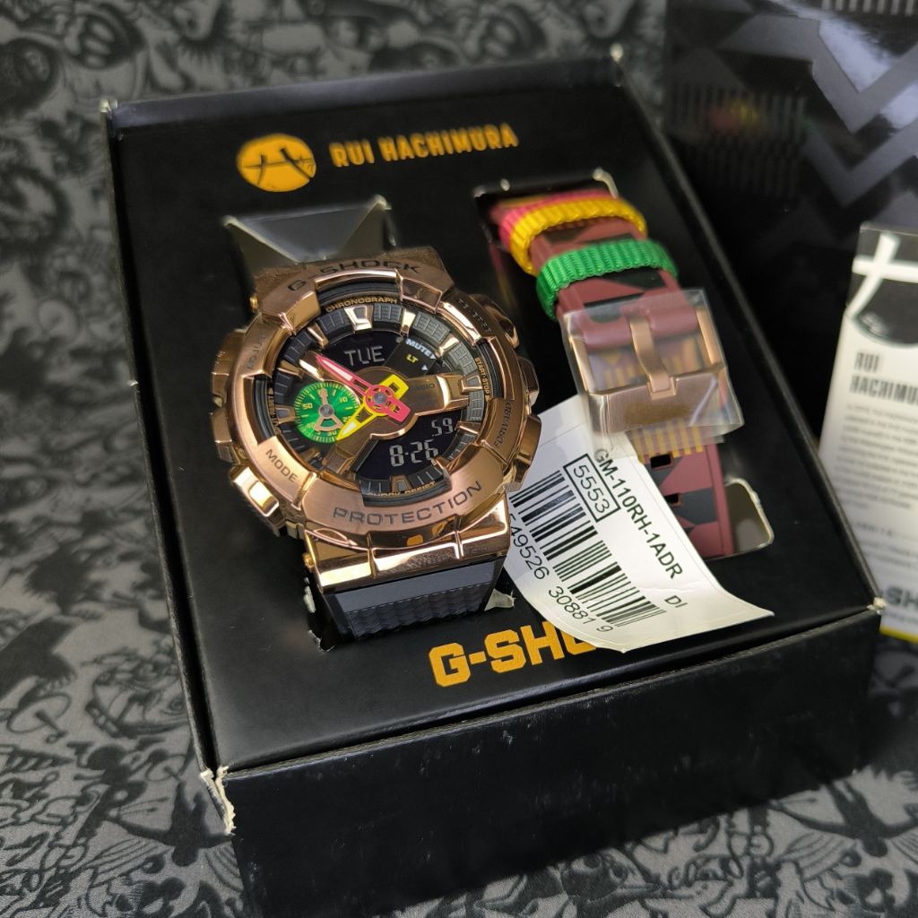 Jam tangan Original Gshock G-Shock GM-110RH GM110RH