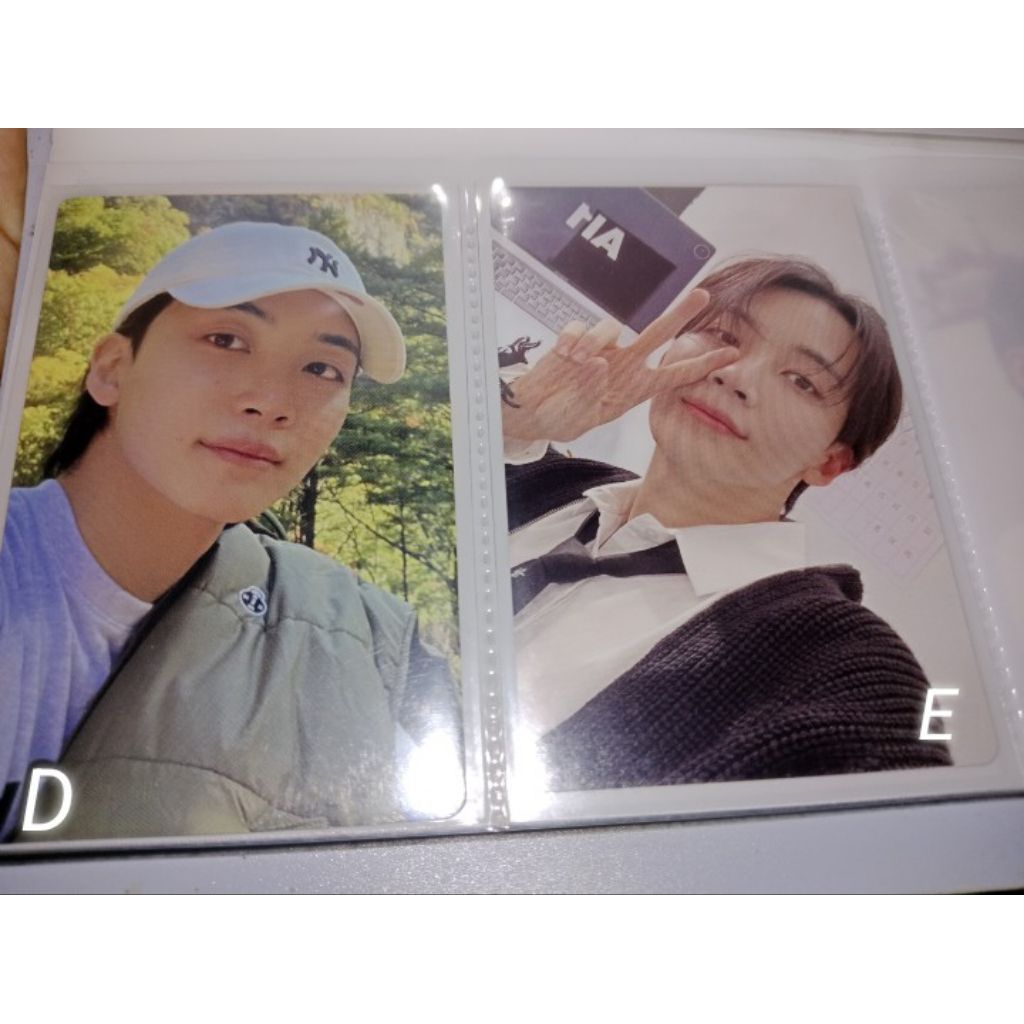 wts photocard official jeonghan seventeen