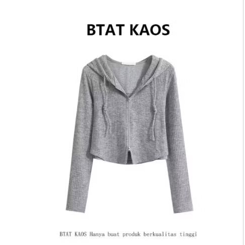 BTAT cardigan crop korea style