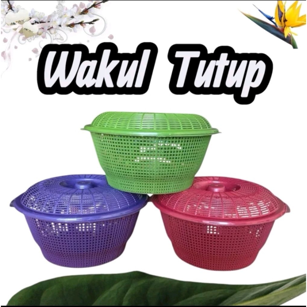 Wakul tutup Isi 12 pcs Wakul Nasi Hajatan wakul hajatan murah