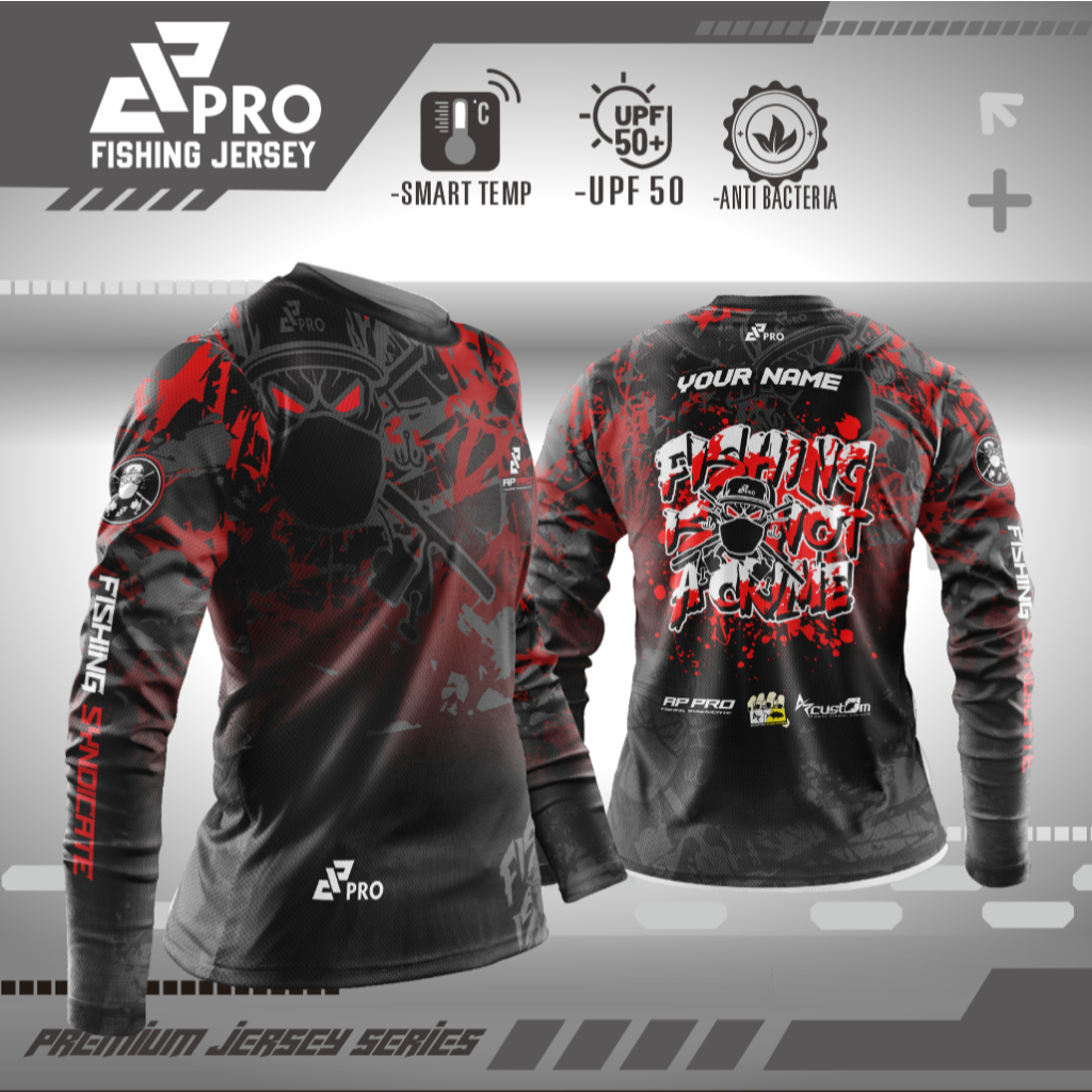 Jersey mancing AP pro fishing syndicate Fishing not a crime V2