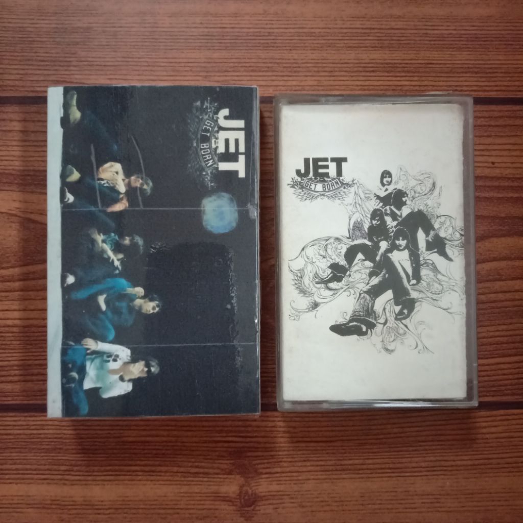 Kaset JET Get born