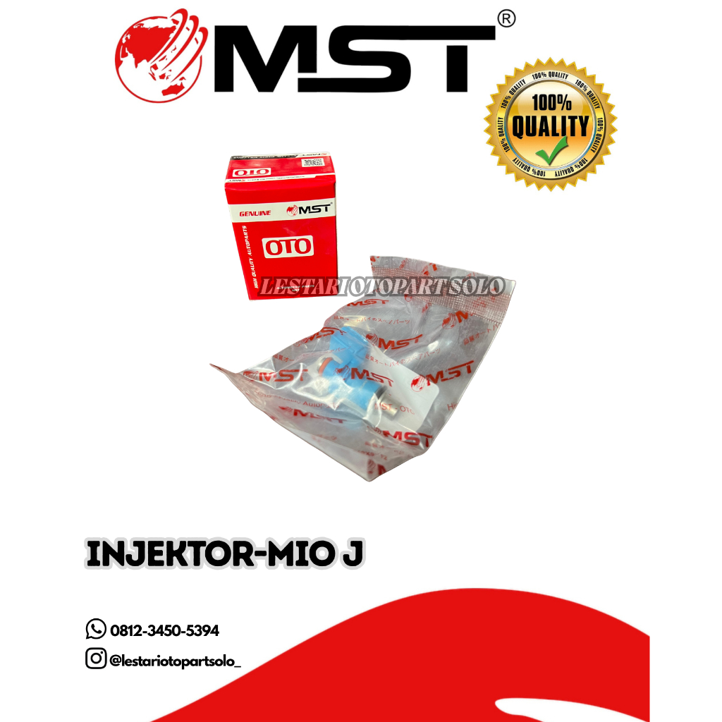 INJECTOR YAMAHA MIO J