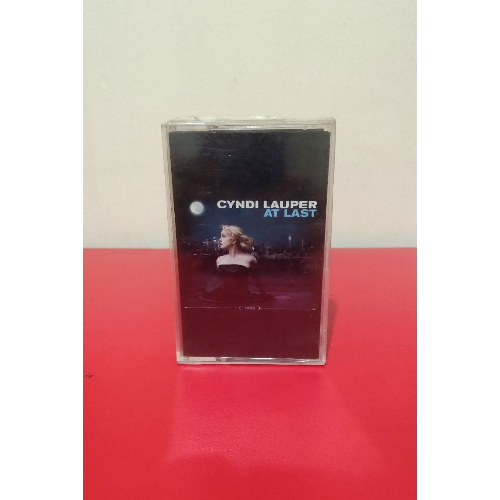 Kaset Pita Original CYNDI LAUPER - At Last