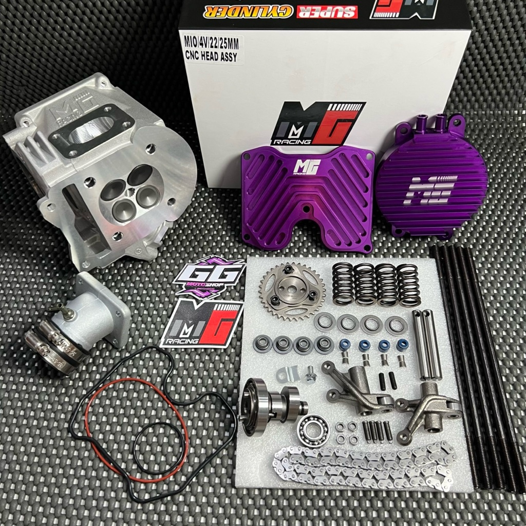 SUPERHEAD MX PNP MIO 4 KLEP JUPITER 4 KLEP VEGA 4KLEP MG RACING HEAD MIO 4 KLEP PNP