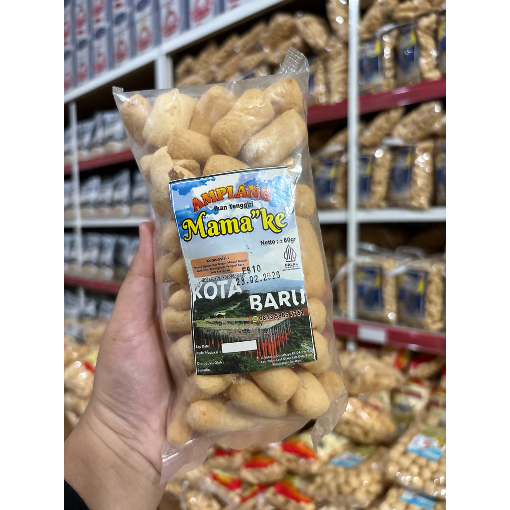 Amplang Mamake | Amplang Ikan Tenggiri