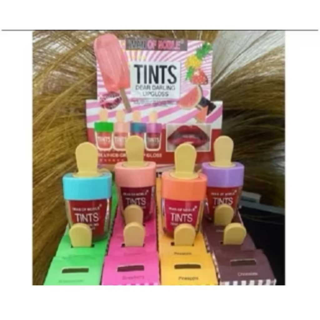 ( MAYBELLINE LIPGLOSS MATTE PERBOK ISI 24