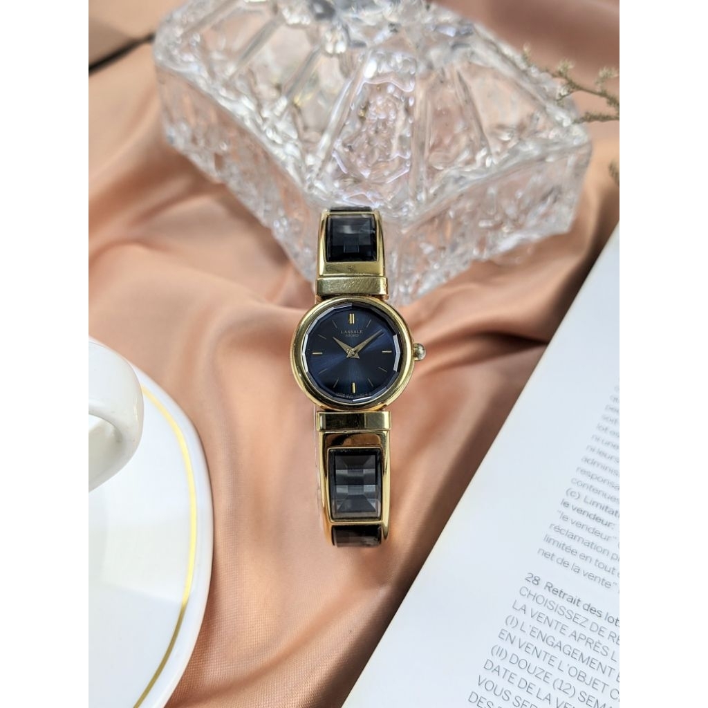 Jam Tangan Wanita Vintage Seiko Lassale, Ladies Fashion Watch