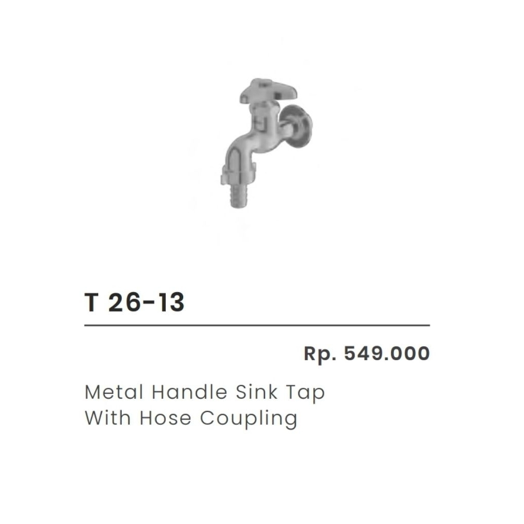 Kran Air Taman TOTO T 26-13 / Kran Air TOTO T 26-13 / Kran Air Taman TOTO T 26-13