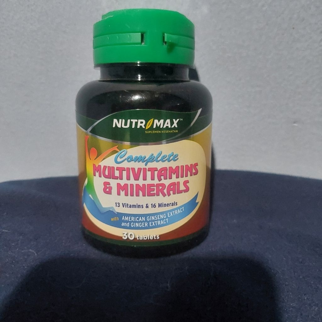 Nutrimax Complete Multivitamin