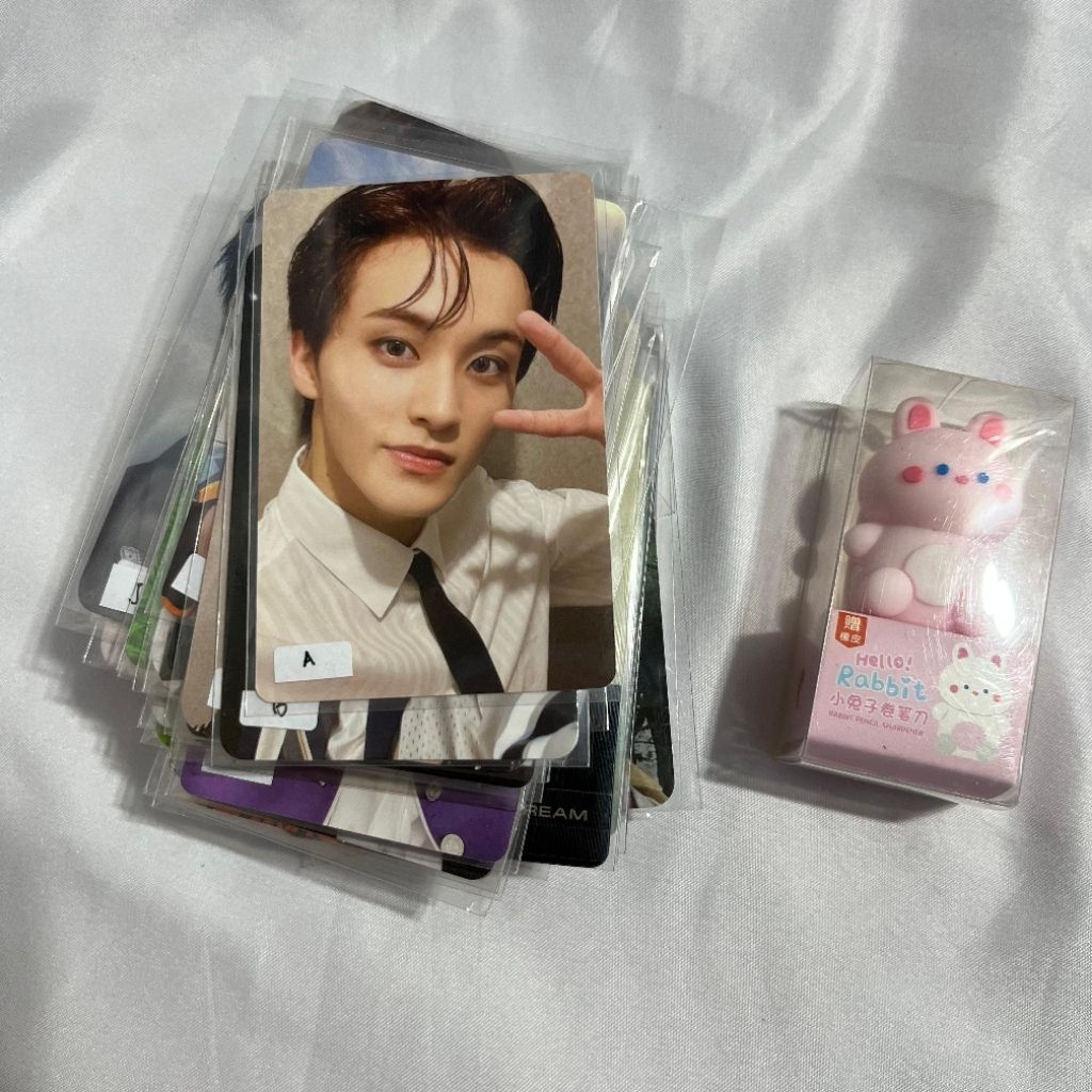 [With Freebies] Kumpulan Photocard Official NCT Mark Lee