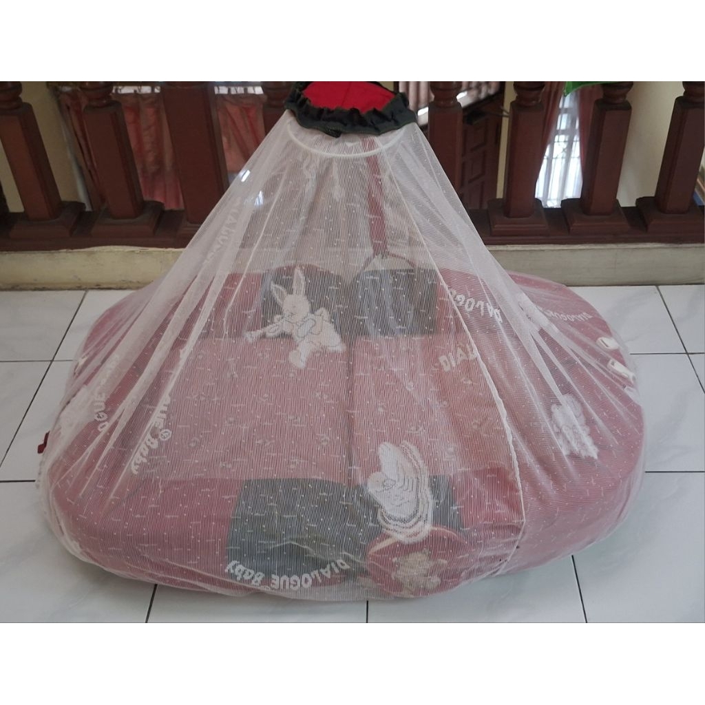 Kasur bayi preloved merk dialogue